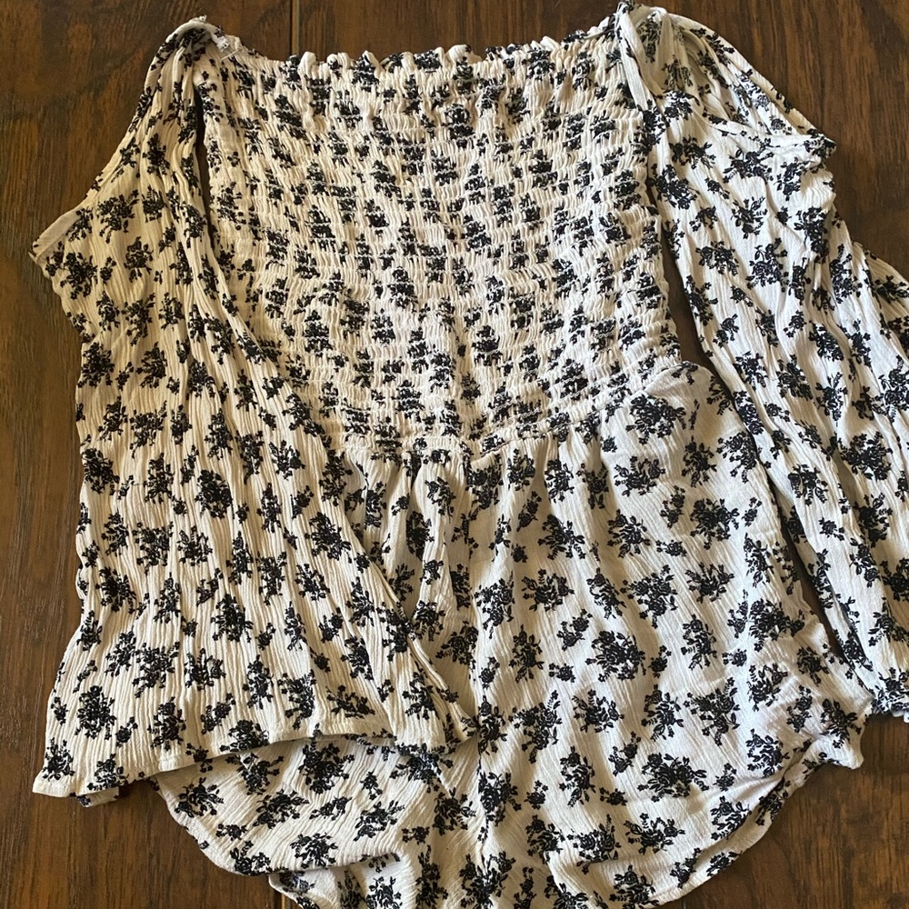 Blue Life Romper - Picture 2 of 3